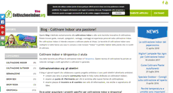 Desktop Screenshot of coltivazioneindoor.org