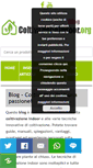Mobile Screenshot of coltivazioneindoor.org